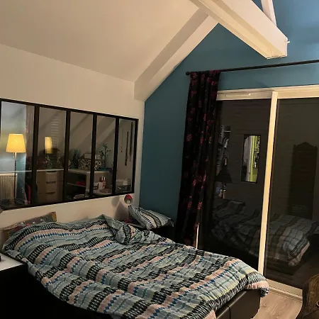 Habitación en casa particular La Musardiere Le Mans
